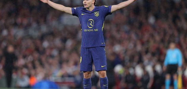 أتلتيكو مدريد يترقب تحرك باريس سان جيرمان لحسم مستقبل ألفاريز